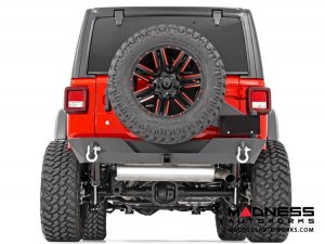 Jeep Wrangler JL Trail Bumper w/ Tire Carrier - Rear